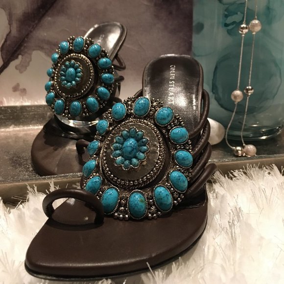 🔥 HOST PICK 🔥 COLIN STUART Bejewelled Heels… - Picture 6 of 8